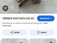Koliky na kolebku cal 50