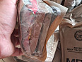 US army MRE -kusovky 
