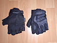 Taktické rukavice poloprstové MECHANIX (M-pact)