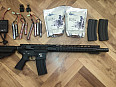 Airsoftová zbraň M4 MOTS 14,5" MUR celokov - černá (EC-824)
