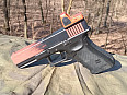 Glock WE 17 + red dot a pouzdro
