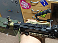 RIS na kulomet M249