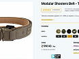 Modular Shooters Belt - Taktický opasek RG vel. L Combat Systems