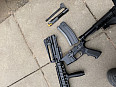 Airsoft M4 GBB na plyn, GHK v1