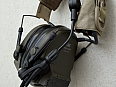 Peltor Comtac XPI + Peltor PTT 2 Pin radio