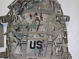 US. MOLLE II. MULTICAM ASSAULT PACK