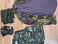 Airsoft maskáčové oblečení 