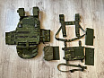 Plate carrier + chest rig