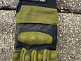 Taktické rukavice Armored Claw Smart Flex - olivově zelená XL, XXL