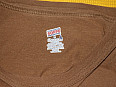 Originál US Army triko hnědé Medium Made in USA NOVÉ