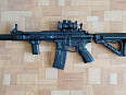 Prodám M4 Mars II. ICS CXP SSS fullupgrade 