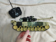 RC tank plně funkční 