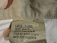 US army blůza DCU 3 desert L-XLong 