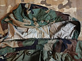 US army bunda m65 woodland LR 