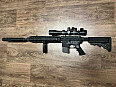 TM MWS MK12 MOD 1 - FRONT SET (Z-parts) + ML 6.02mm - 455mm - MR 70 guma