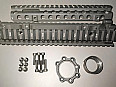 předpažbí M4 Delta Armory Černá 9"(244mm