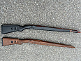 Pažby Mauser Kar98k airsoft 