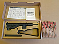 (NE) Northeast samopal Sten MK.2 BSA GBBR - Skeleton pažba + 5x zásobník