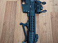 airsoftová zbraň m4