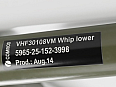 Vojenská anténa COMROD VHF30108VM – komplet se základnou
