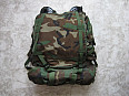 US MOLLE II batoh woodland