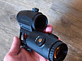 NOVÝ Vector Optics Red-Dot & Magnifier combo kit