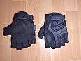 Taktické rukavice poloprstové MECHANIX (M-pact)