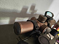 Vector optics Forester + red dot and mount