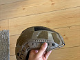 Cygnus fast helmet +fma potah s maskovanim