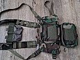 HelikonTex mini training rig Woodland s competition vložkou