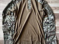 Helikon-Tex MCDU Combat Shirt - Nyco Ripstop taktický nátělník, multicam/coyote XL