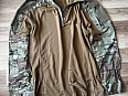 Helikon-Tex MCDU Combat Shirt - Nyco Ripstop taktický nátělník, multicam/coyote XXL