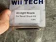 Wii tech Air-tight nozzle pro Recoil Shock M4 Tokyo Marui NGRS