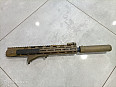 Předpažbí M-lok + QD tlumič 