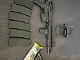 Airsoft zbraň + vybavení 