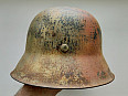 Helma Luftwaffe M42 maskovaná vel. 62 - 55 LW FJ přilba