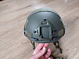 Aramidová helma ARCH high cut s 3D potahem Custom Gear