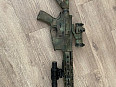 AIRSOFT PUŠKA AR – PROCESOROVKA, Ar15, m4, sr25 