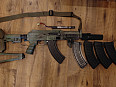 AKS-74U + příslušenství