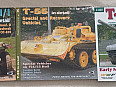 Foto manuál T-72MBT, T-55 spec. and rec. vehicles, Sd.Kfz.251/1