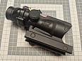 ACM optika ACOG 4x42 s červeným vláknem