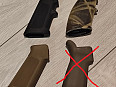 Pazbicky pro GBBR
