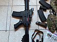 Airsoft M4 + vybavení