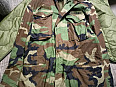 US Army M65 woodland L/L parka  včetně nové vložky 