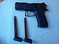 airsoft cz-p09 a cz-p07 + vybavení