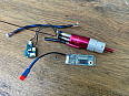 Polarstar F2 pro M4 + FCU, trigger board a harness