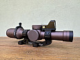 Vortex Razor 1-6x24 + mini red dot