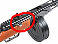 PPSh-41 S&T natahovací páka