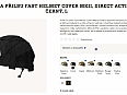 PRODÁM Fast helmet Cover MKII - černý, L - platí do smazání