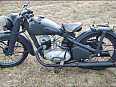 Wehrmacht  dkw nz 250 + dily,motor